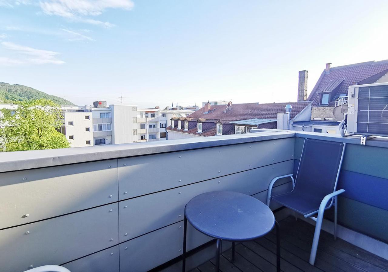 Duplex - Centre - Airconditioned - Netflix - 2 Balconies Appartement Heidelberg