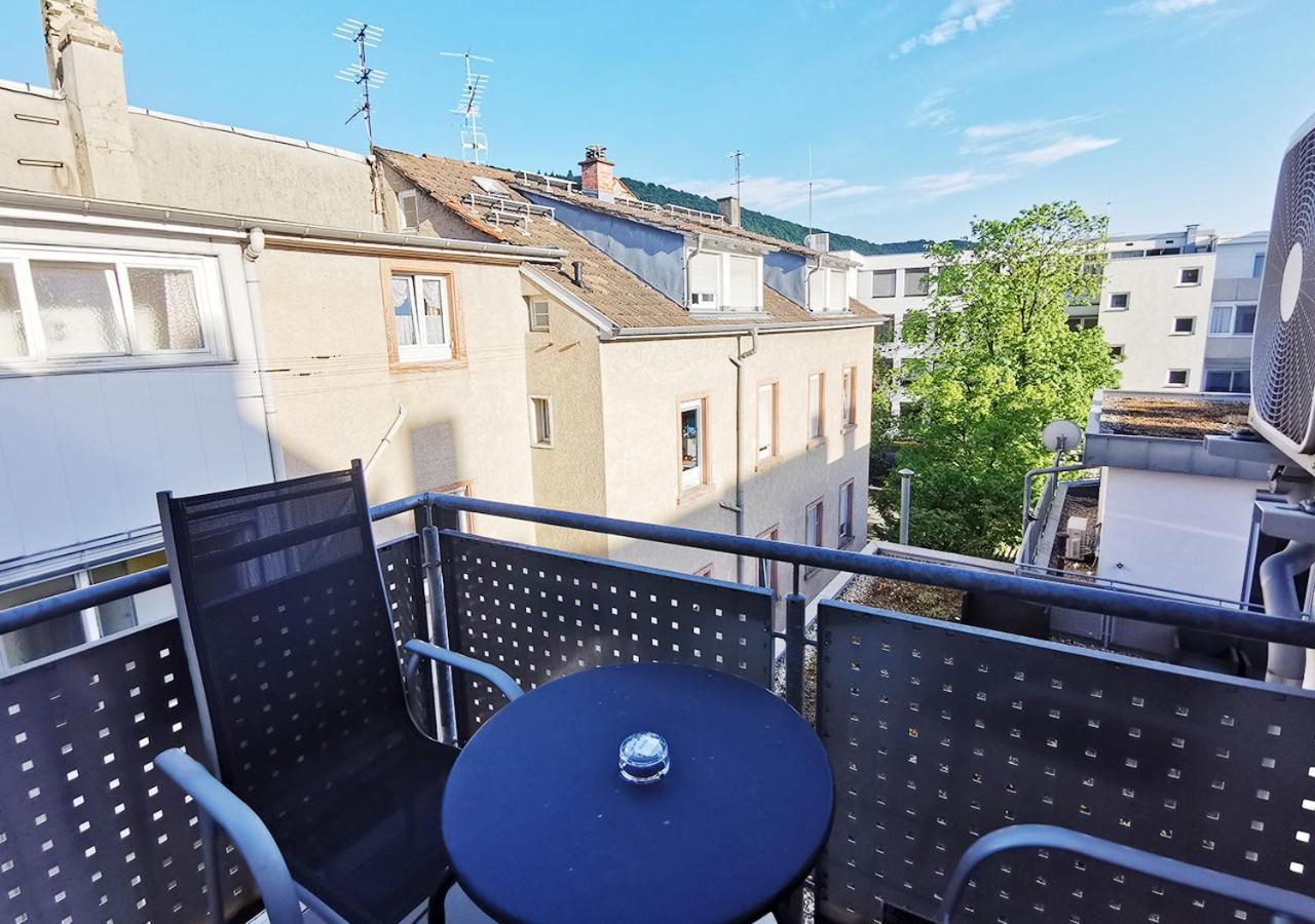 Duplex - Centre - Airconditioned - Netflix - 2 Balconies Appartement Heidelberg